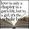 The whole book