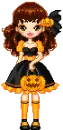 Halloween girl