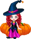 Halloween girl