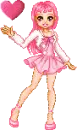 Pink girl