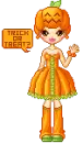 Halloween girl