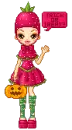Halloween girl