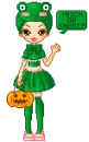 Halloween girl