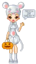 Halloween girl