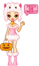 Halloween girl