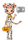 Halloween girl