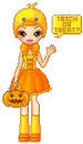Halloween girl