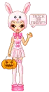 Halloween girl