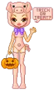 Halloween girl