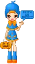 Halloween girl