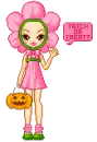 Halloween girl