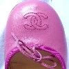 chanel punk ballerinas