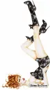Sexy Black Boot Gal
