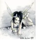 Beautiful Beach Faerie