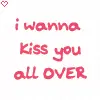 Kisses for you 