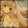 Rain washes away the pain 