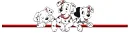 Dalmation Red Line