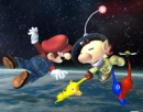 Olimar and Mario