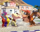 Olimar and Diddy Kong