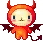 cute kawaii lil devil