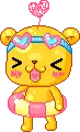 cute kawaii teddy bear