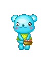 cute kawaii teddy bear