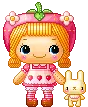 cute kawaii girl