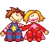 cute kawaii lil lovers