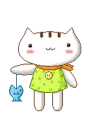 cute kawaii cat