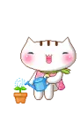 cute kawaii cat
