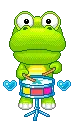 cute kawaii croco