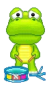 cute kawaii croco