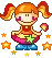 cute kawai lil princess