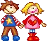 cute kawaii lil lovers 