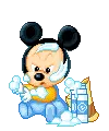 cute kawaii disney baby mickey mouse