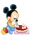 cute kawaii disney baby mickey mouse