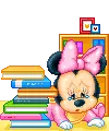 cute kawaii disney baby minnie mouse