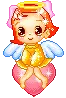 cute kawaii love angel girl