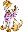cute kawaii dog