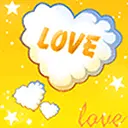cute kawaii love heart