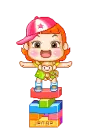 cute kawaii lil girl
