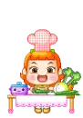 cute kawaii lil girl