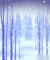 cute kawaii snow