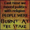 Religion + Politics