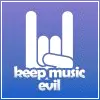 Evil music