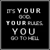 Your god
