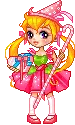 cute kawaii candy girl