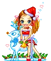 cute kawaii sayclub winter girl
