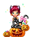 halloween kitty