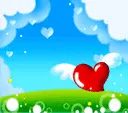  cute kawaii love heart